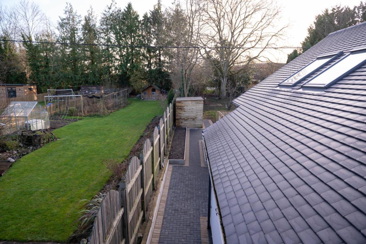 Walnut Flats-F4, 2-Bedroom With Ensuite - Parking, Netflix, Wifi - Close To Oxford, Bicester & Blenheim Palace Kidlington Eksteriør billede
